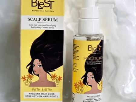 Anti Hair Loss and Densifying Scalp Serum With Biotin Sale