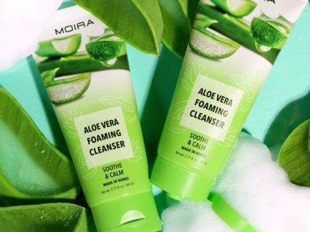 Aloe Vera Foaming Cleanser Fashion