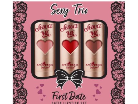 First Date Sexy Trio Lipstick Set Online Hot Sale