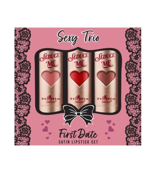 First Date Sexy Trio Lipstick Set Online Hot Sale