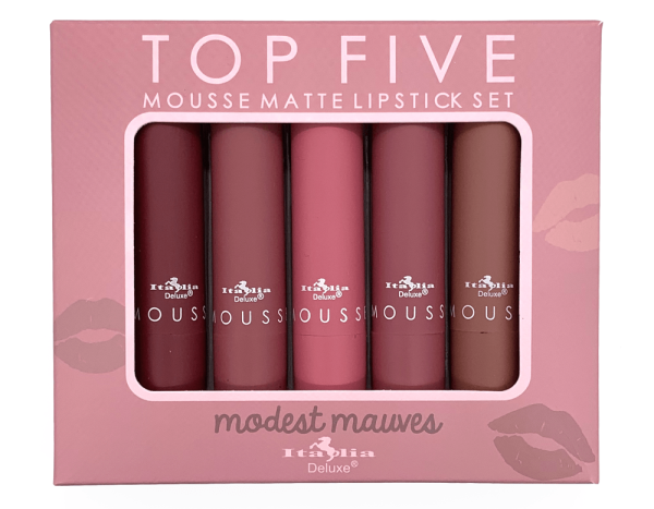 Top 5 Sets - Mousse Matte Lipstick Sale