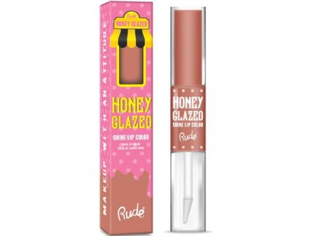 Honey Glazed Matte Ultra Shine Lip Gloss Color Online