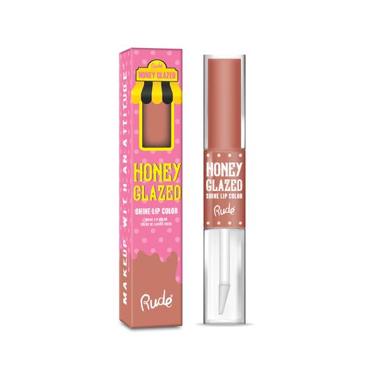 Honey Glazed Matte Ultra Shine Lip Gloss Color Online