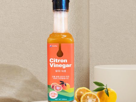 Citron Vinegar 250 ml For Sale