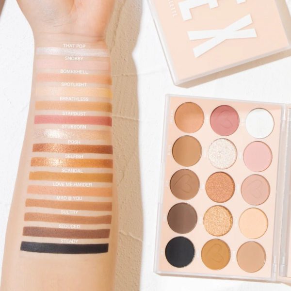 NudeX Eyeshadow Palette Hot on Sale