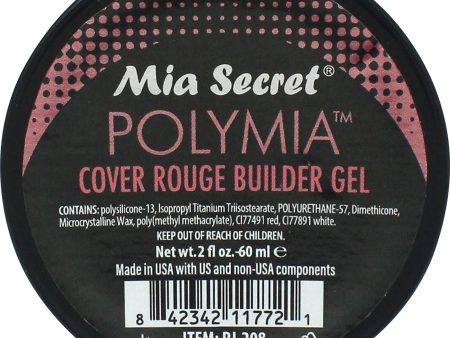 Cover Rouge Polymia Builder Gel 2 oz. Hot on Sale