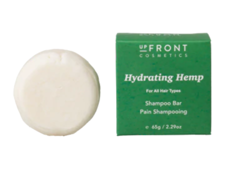 Upfront Cosmetics - Shampoo Bar - Hydrating Hemp Hot on Sale