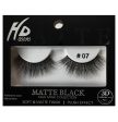 #07 HD Matte Black 3D Faux Mink Lashes Online Hot Sale