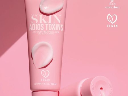 Adios Toxins Exfoliating Peel Gel Online