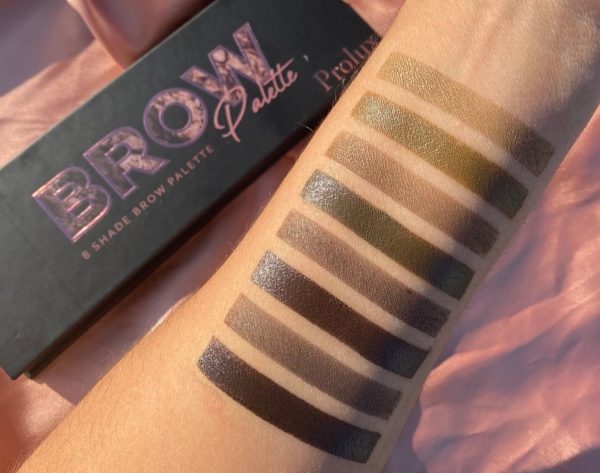 8 Shade Brow Palette For Discount