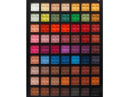 Matte Artist Fantasy Color Chart Eyeshadow Palette Sale