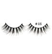 #05 HD Matte Black 3D Faux Mink Lashes Cheap