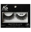 #06 HD Matte Black 3D Faux Mink Lashes on Sale