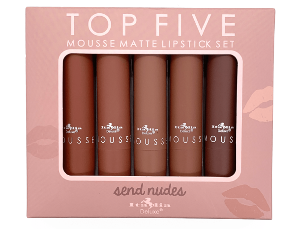 Top 5 Sets - Mousse Matte Lipstick Sale