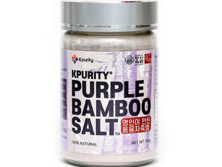 Artisan Yongyung Purple Bamboo Salt 240g (Powder) Sale