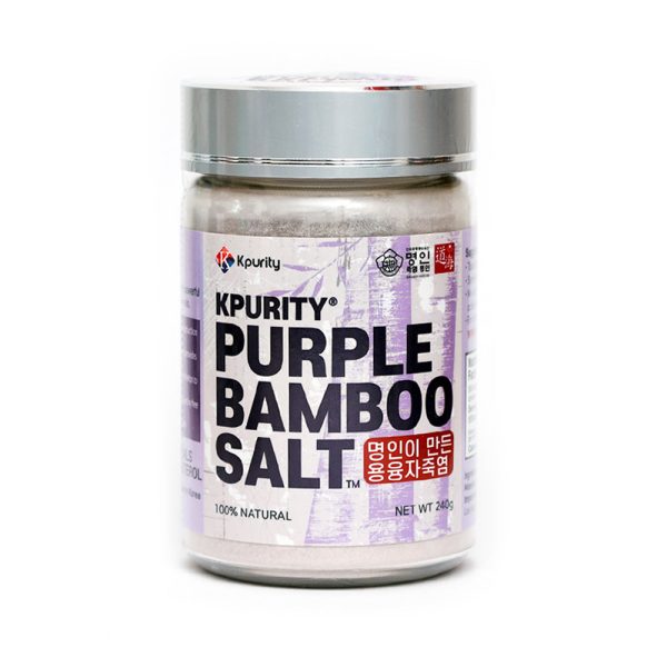 Artisan Yongyung Purple Bamboo Salt 240g (Powder) Sale