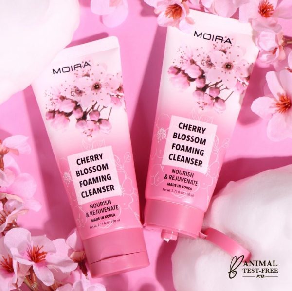 Cherry Blossom Foaming Cleanser For Cheap