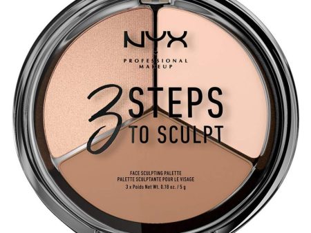 3 Steps to Sculpt Face Palette Online now