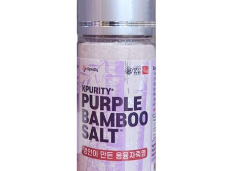 Artisan Yongyung Purple Bamboo Salt 45g (Powder) Cheap