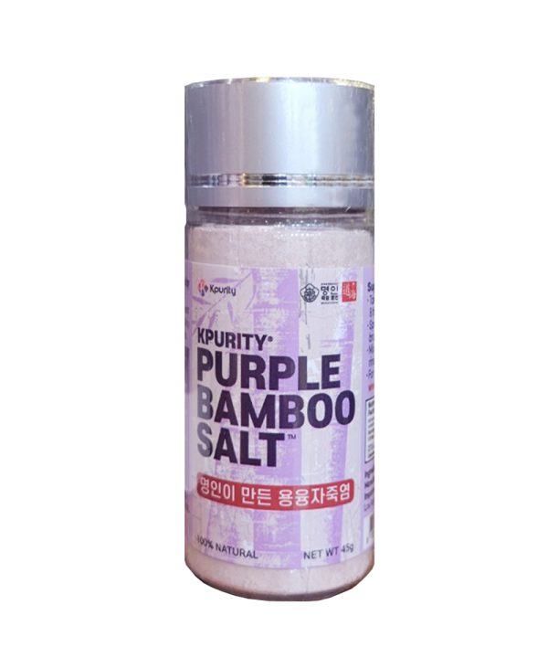 Artisan Yongyung Purple Bamboo Salt 45g (Powder) Cheap