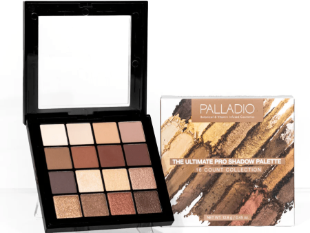 Natural Nudes - Ultimate 16 Count Pro Shadow Palette For Sale