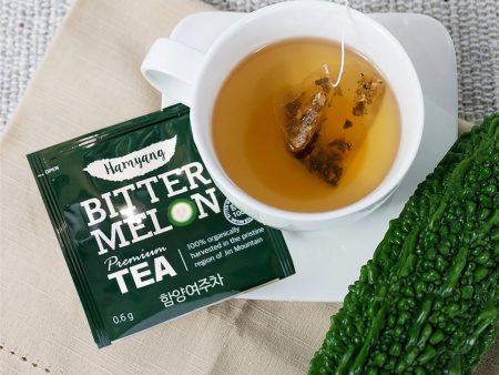 Hamyang 100% Organic Premium Bitter Melon Tea (20 pouches Box) For Discount