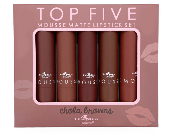 Top 5 Sets - Mousse Matte Lipstick Sale