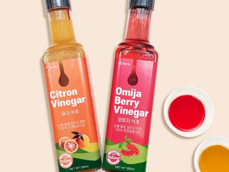 Omija Schisandra Berry Vinegar 250 ml + Citron Vinegar 250 ml Online