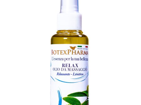 BotexPharma Massage Oil RELAX Relaxing and Soothing Massage Oil 100 ml Cheap