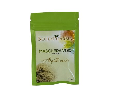 BotexPharma Green Clay Mask 30 Grams Hot on Sale