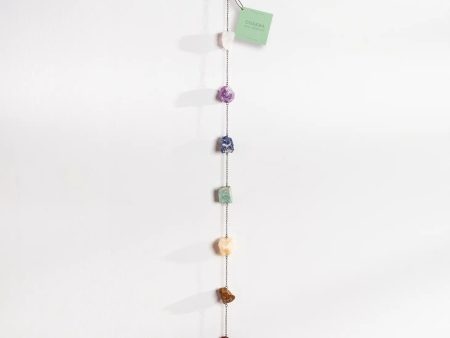 Chakra Crystal Wall Hanging Supply