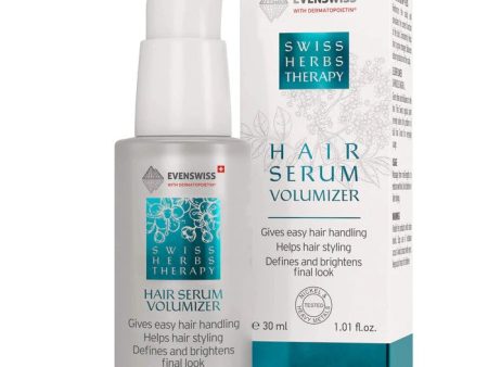 Evenswiss HAIR SERUM VOLUMIZER - SWISS HERBS THERAPY 30 ml Sale