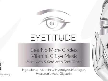 Eyetitude See No More Circles Vitamin C Eye Mask Discount