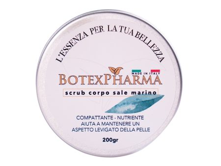 BotexPharma Sea Salt Body Scrub 200 Grams Hot on Sale