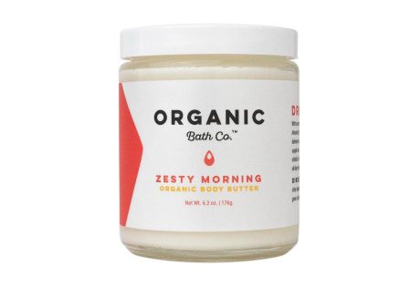 Zesty Morning Body Butter Supply