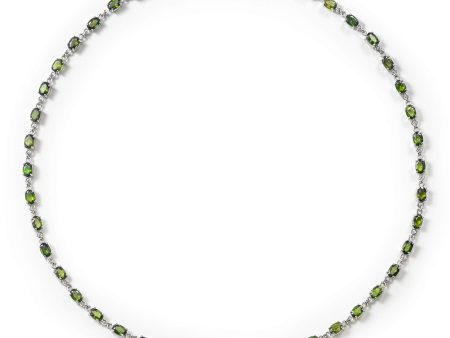 German Kabirski Baimai Chrome Diopside Necklace Discount