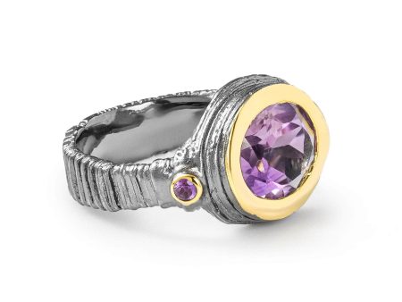 German Kabirski Aguna Amethyst Ring Hot on Sale