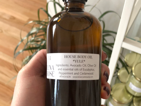 Yule (Winter Edition) - House Body Oil For Sale