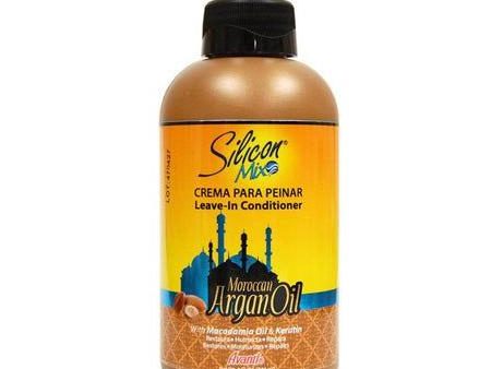 Silicon Mix Moroccan Argan Oil Leave-In Conditioner 236ml Online