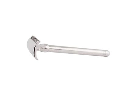 Plisson 1808 Solid Brass Safety Razor - Palladium Finish For Cheap