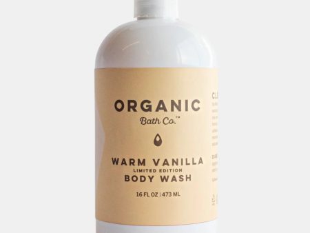 Warm Vanilla Body Wash For Sale