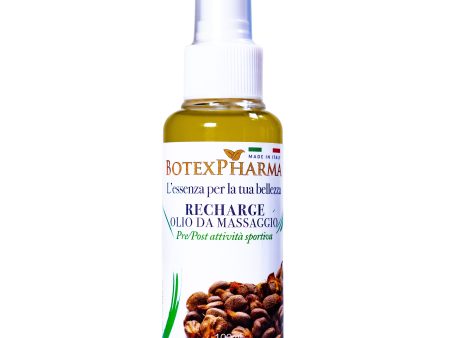 BotexPharma Massage Oil RECHARGE Pre-Post Sport Activity Massage Oil 100 ml Sale