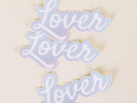 Lover Sticker Discount