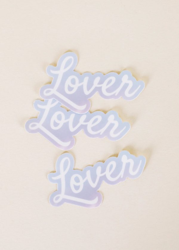 Lover Sticker Discount