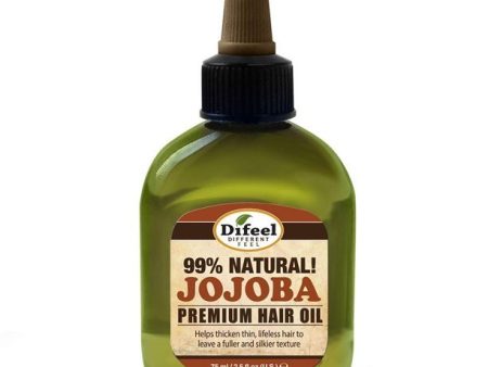 99% Natural! Jojoba Premium Hair Oil Discount