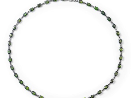 German Kabirski Prima Chrome Diopside Necklace Online Hot Sale