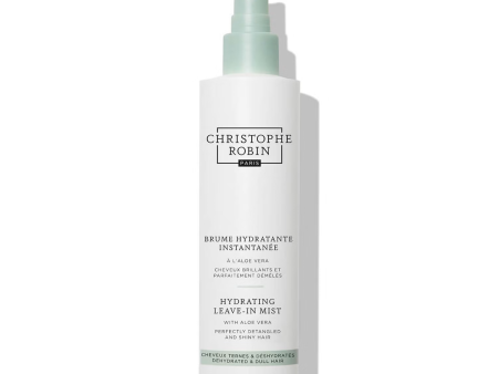 Christophe Robin Hydrating Leave-In Mist with Aloe Vera 150 ml Online