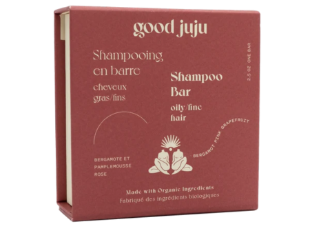 Good Juju Shampoo Bar - For Oily   Fine Hair Online Sale