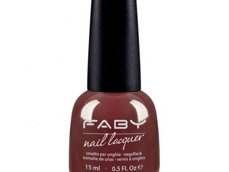 Faby The Three Laws Of Nails 15ml Supply