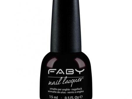 Faby Black Is Black 15ml Fashion